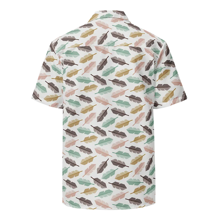 Mid-Century Modern Feathers Hawaiian Shirt product image (2)