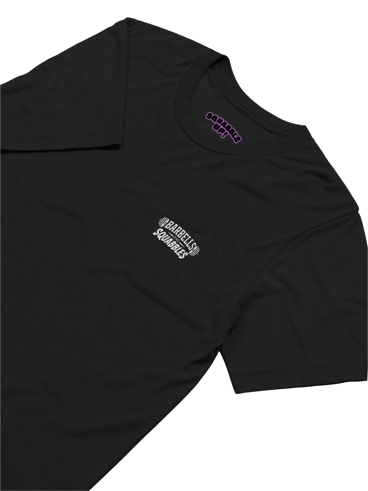 Barbells and Squabbles Minimal Logo Tee product image (43)