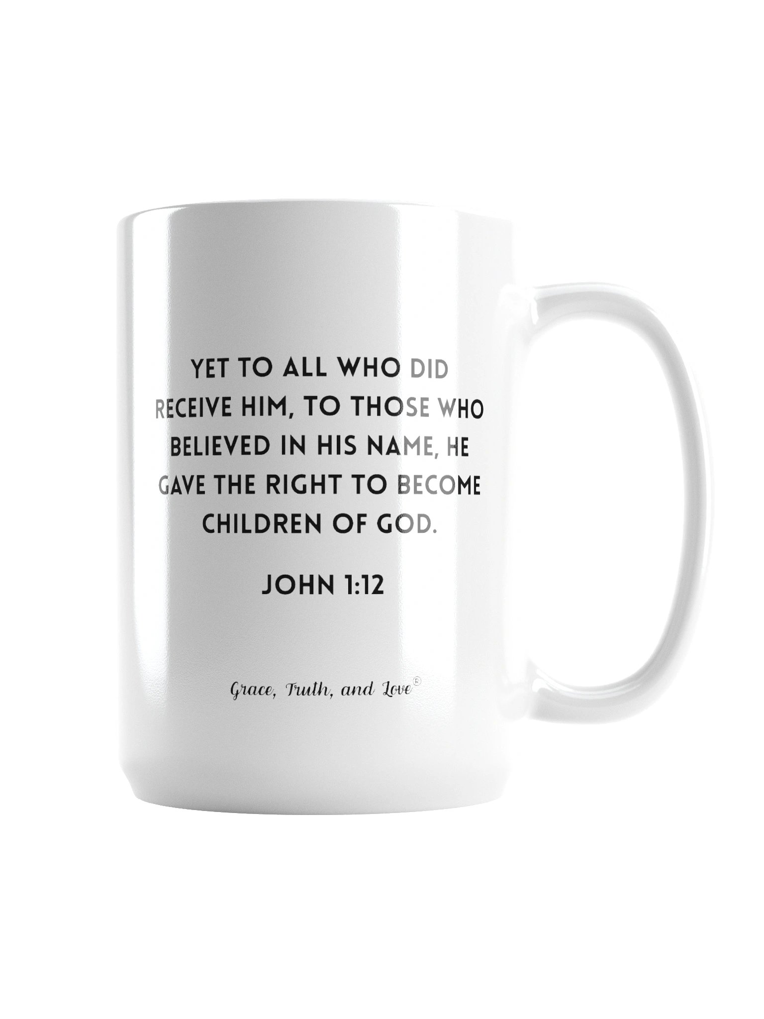 Daughter of the King Mug -15 oz product image (2)