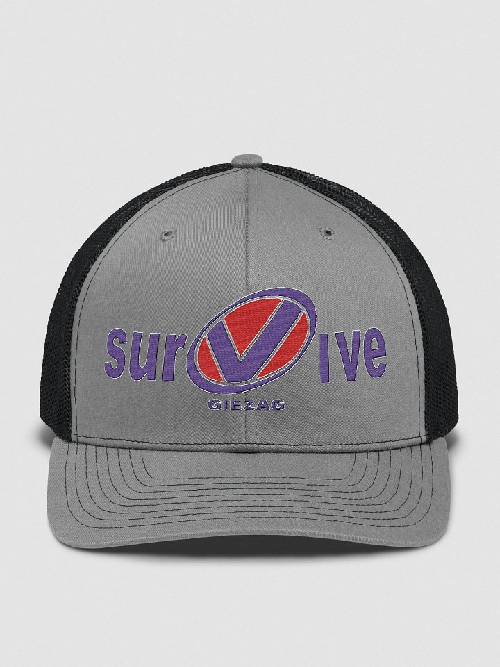 Trucker Hat surVive GIEZAG product image (1)