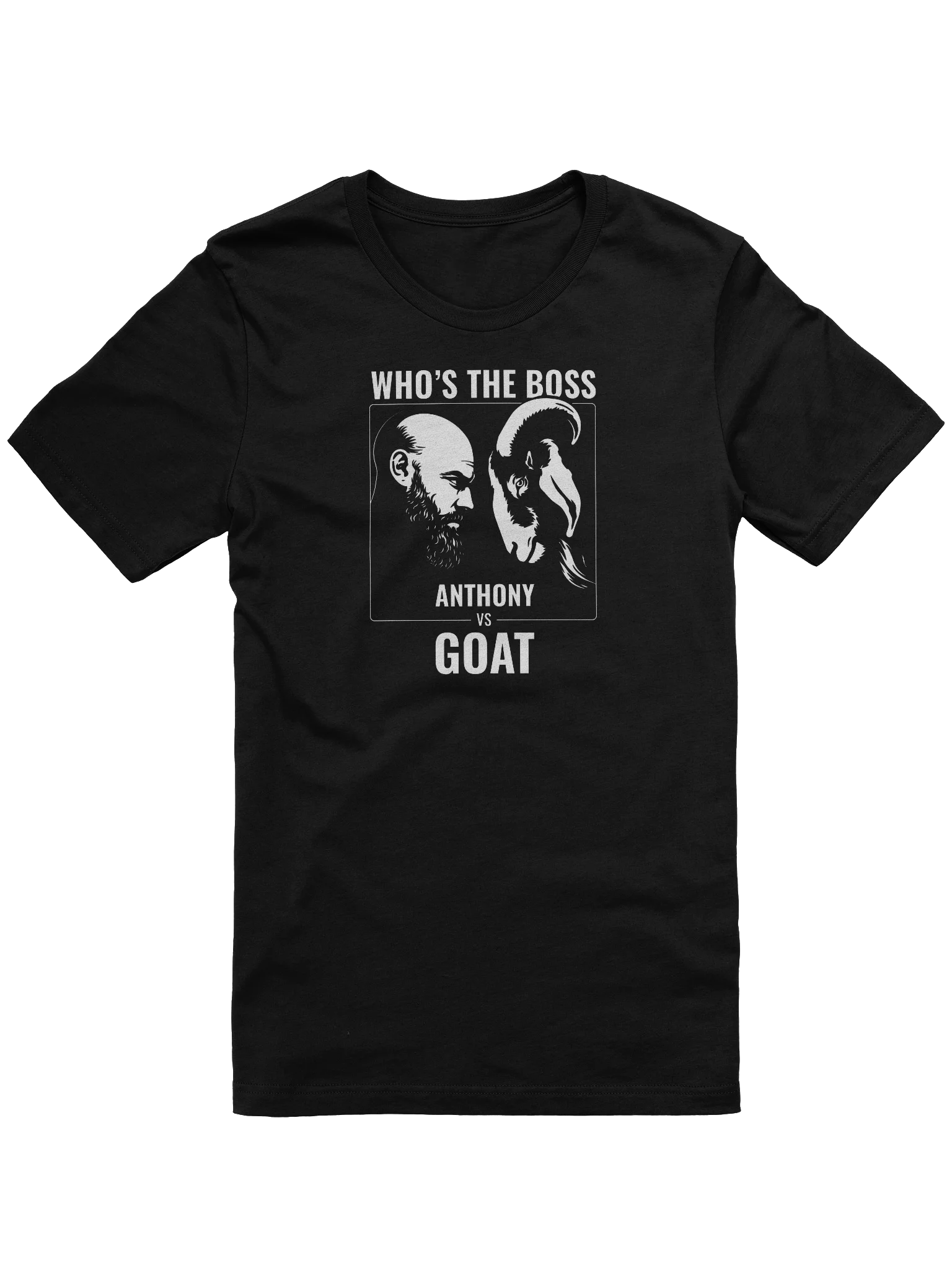 ANTHONY VS GOAT TEE product image (1)
