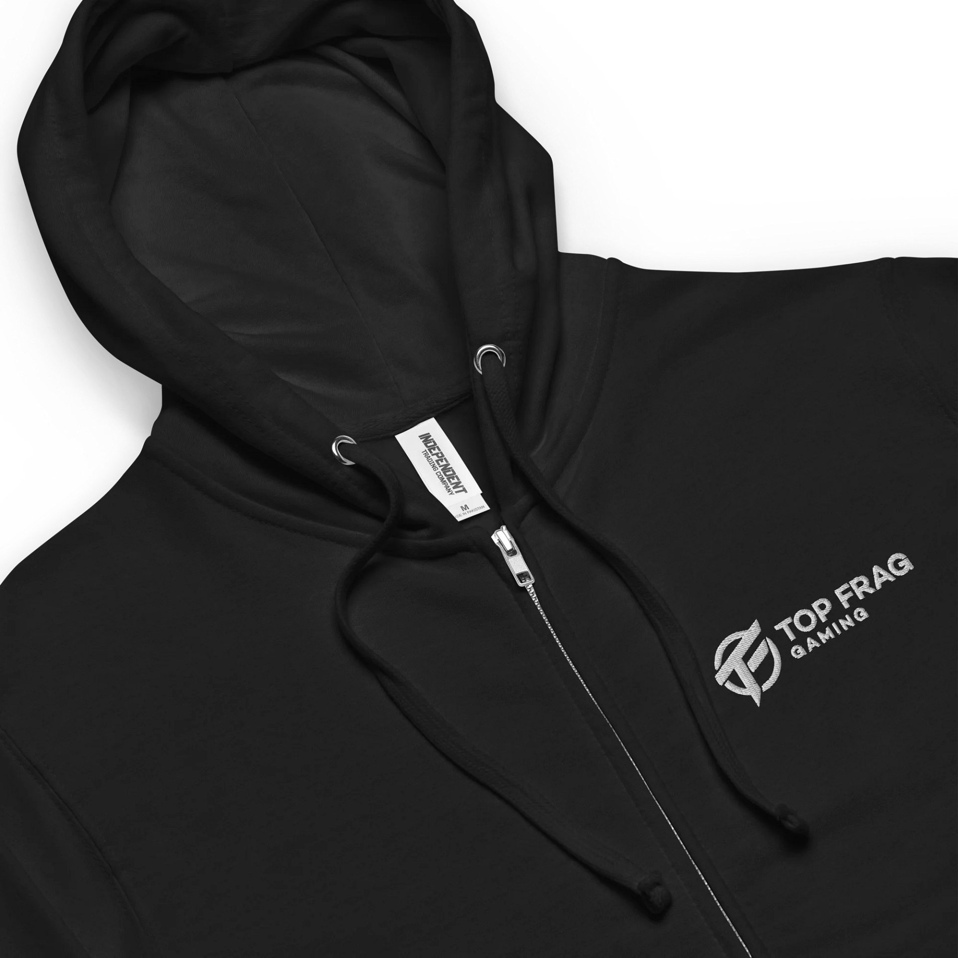 TopFrag™ Independent Trading Co. Fleece Zip Up Hoodie product image (17)