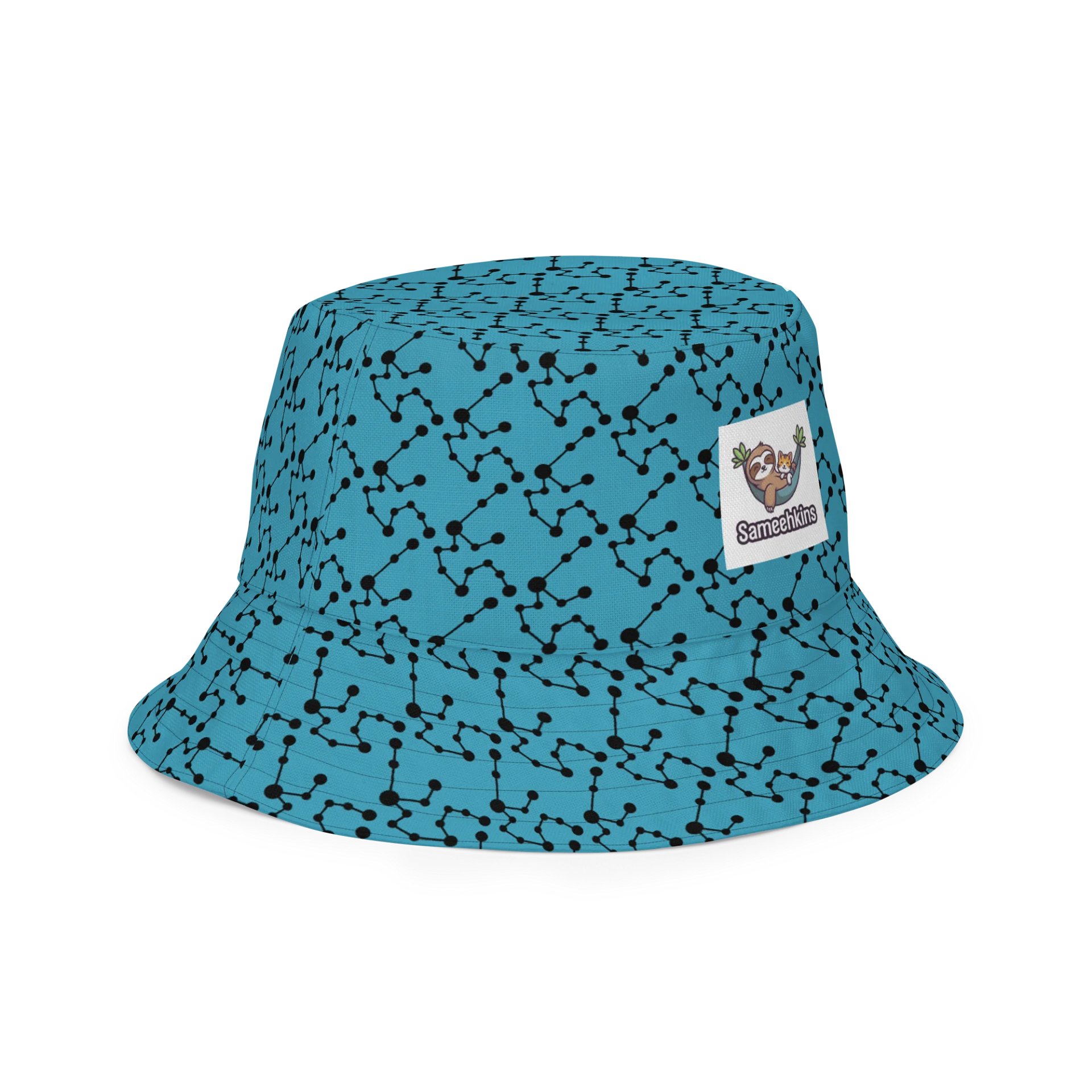 Interconnected Aquarius Reversible Bucket Hat product image (5)