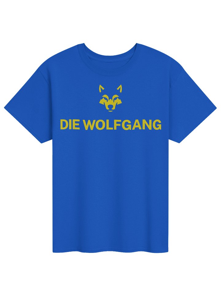 Die Wolf-Gang Shirt (Blau) product image (1)