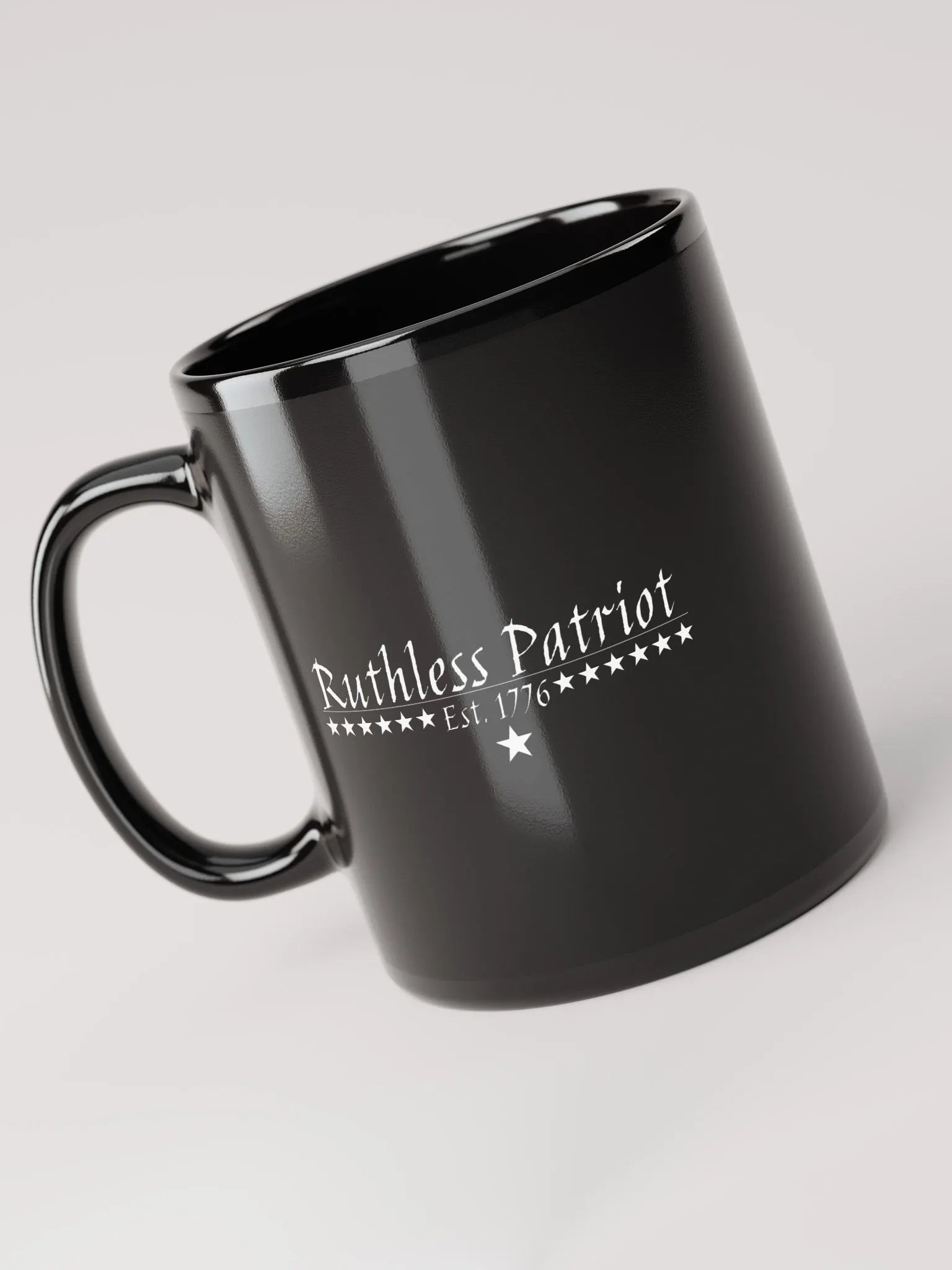 Freedom Graphic Black Mug product image (6)