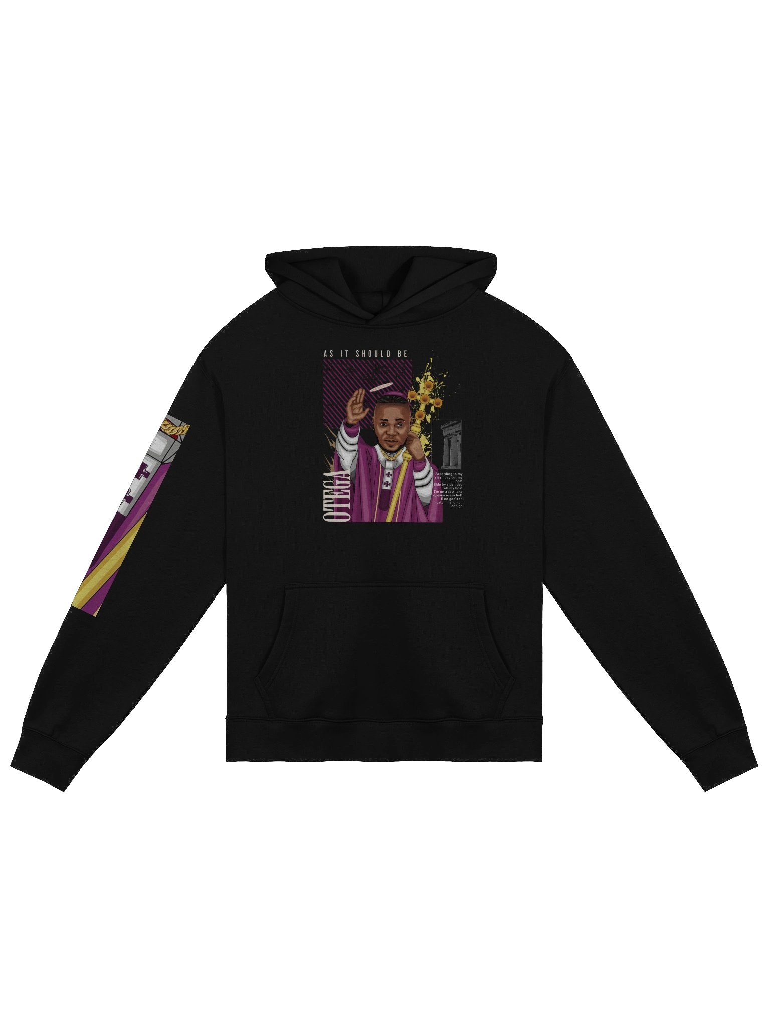 As it Should Be – Otega Hoodie product image (3)