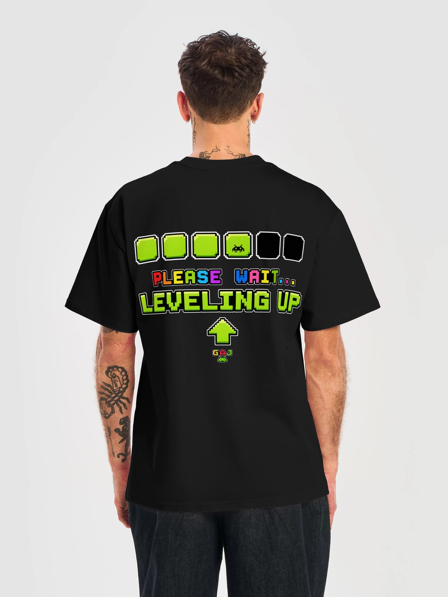 LOADING… – Pixel Mode Tee - PREMIUM product image (6)