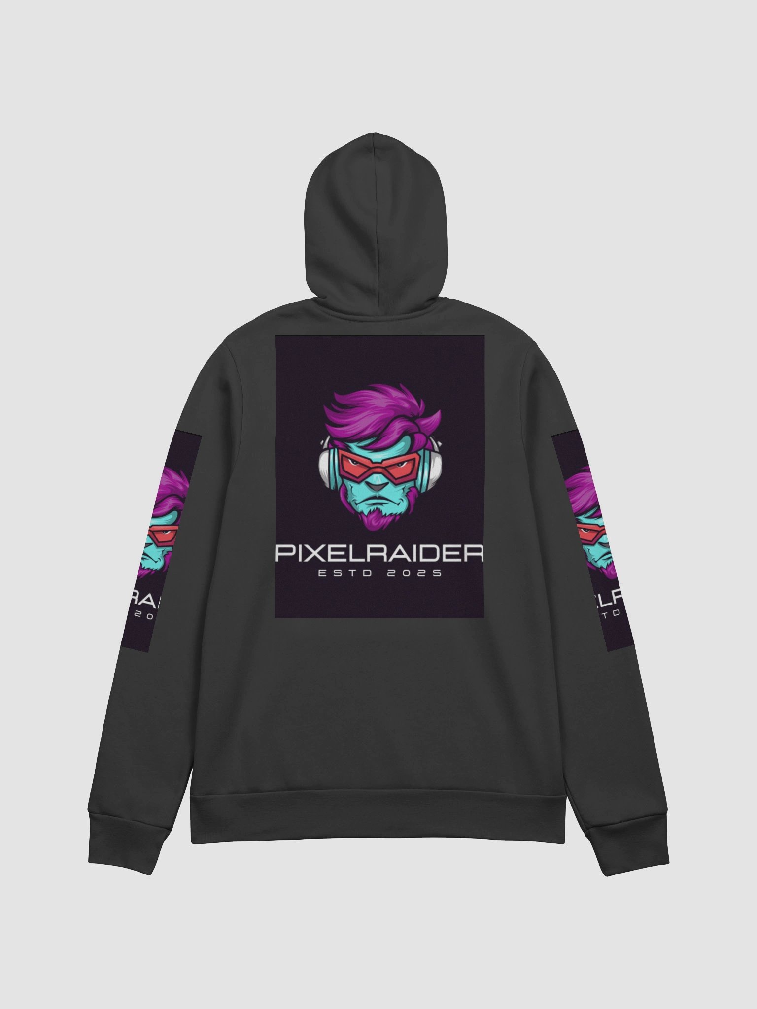 Bella+Canvas Supersoft Hoodie product image (2)