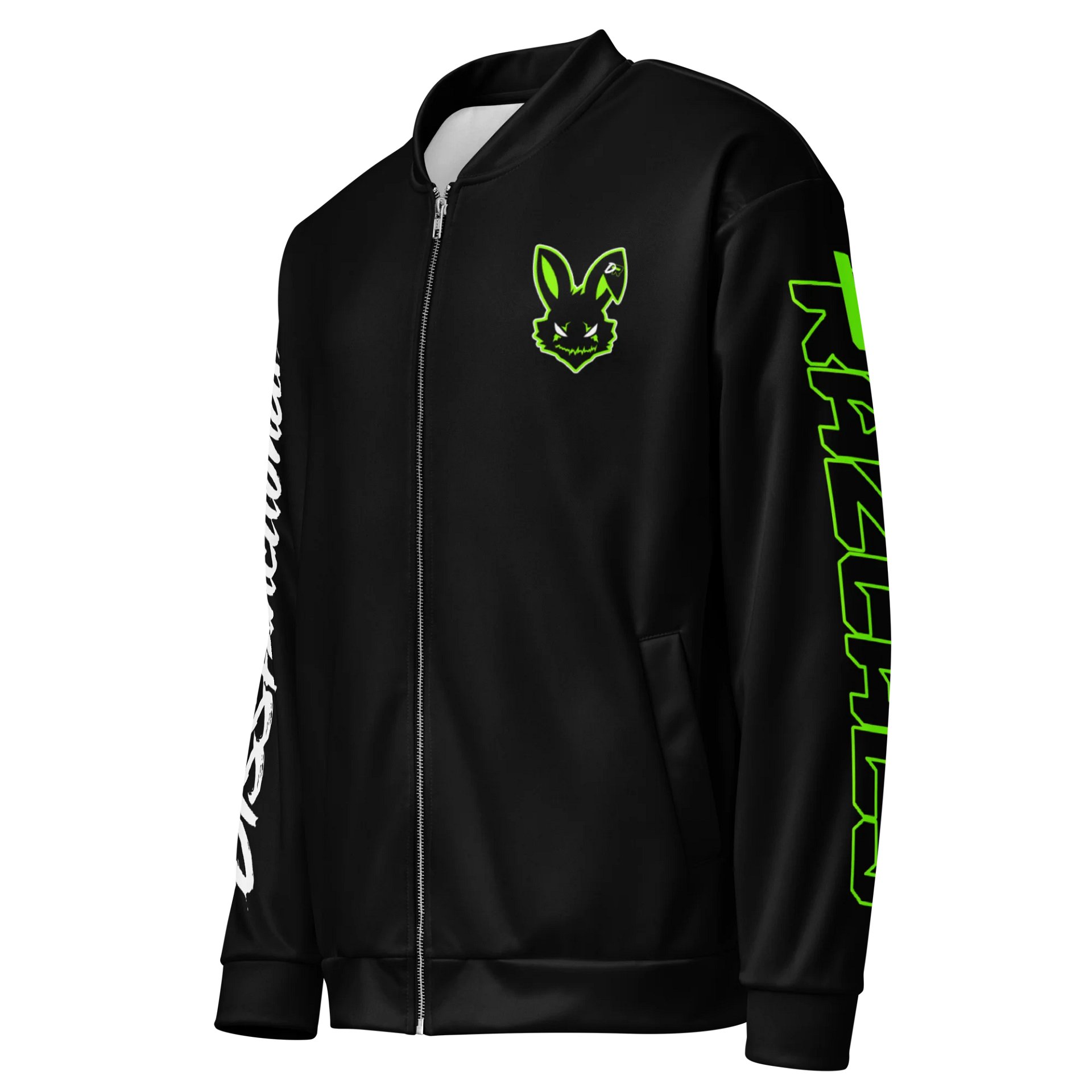 Dissfunctional Rabbit Bomber Jacket product image (3)