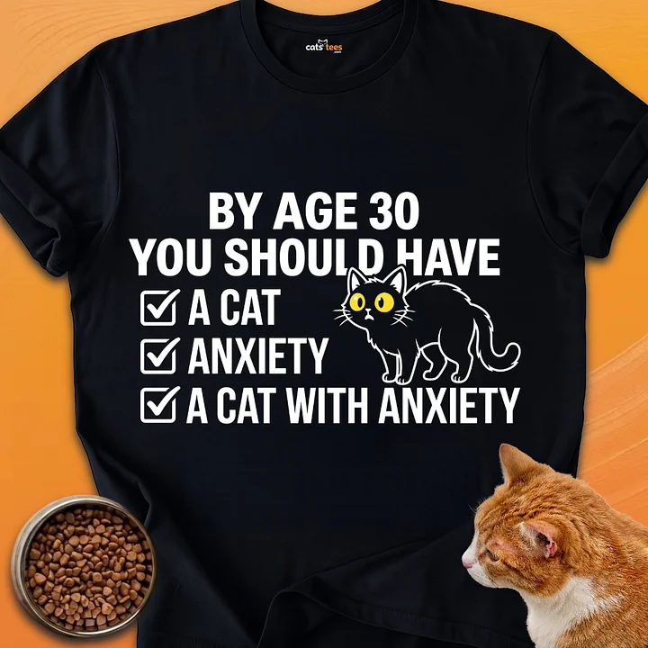A Cat With Anxiety product image (1)