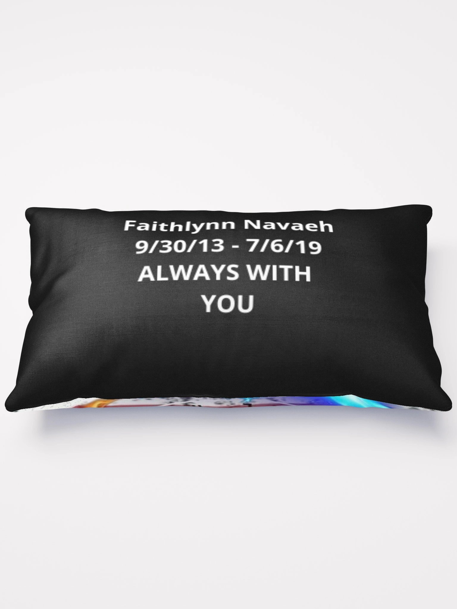 Beautiful disaster pillow product image (2)