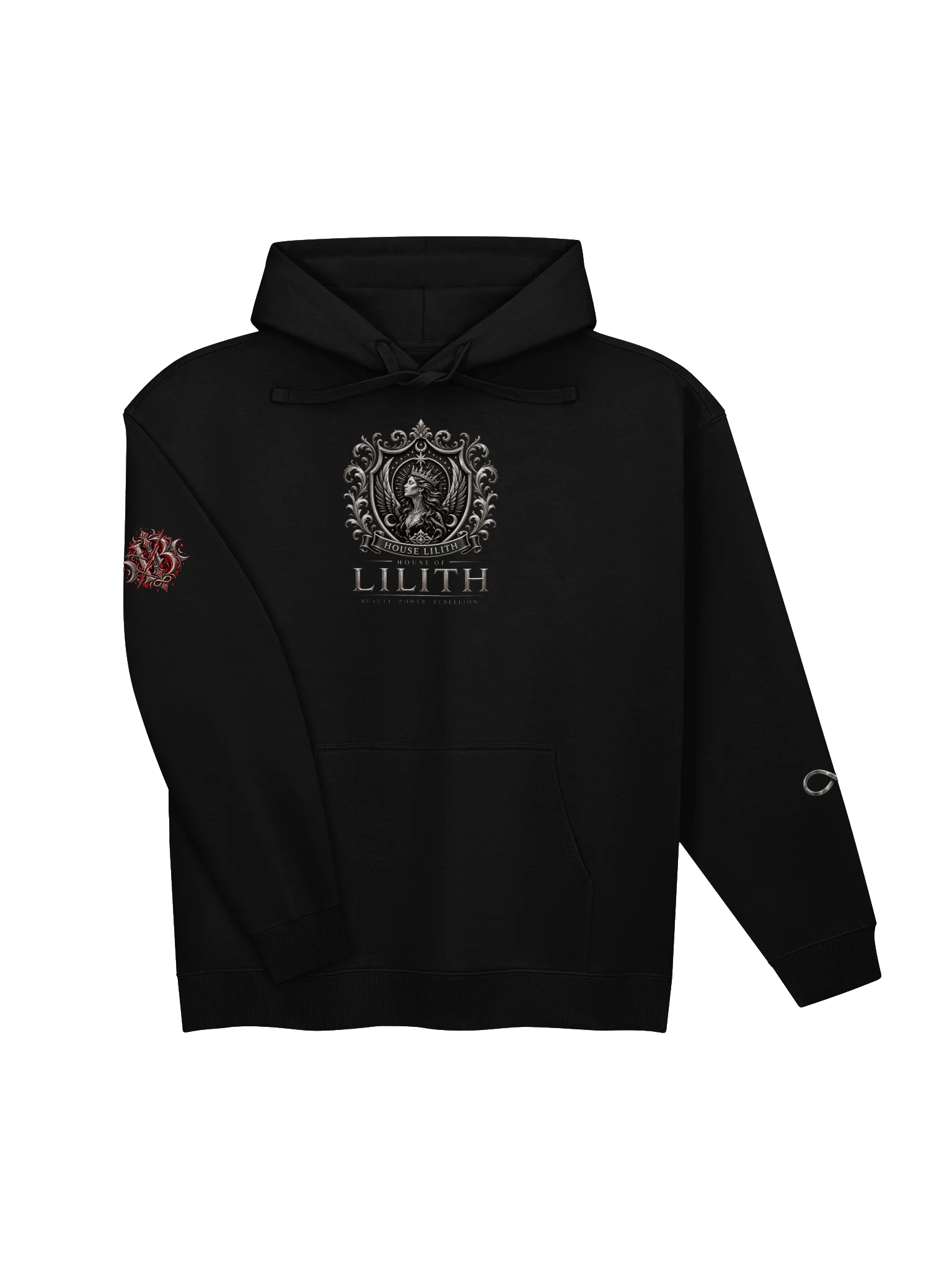 LILITH — Dark Queen Hoodie | Immortal Bloodlines product image (3)