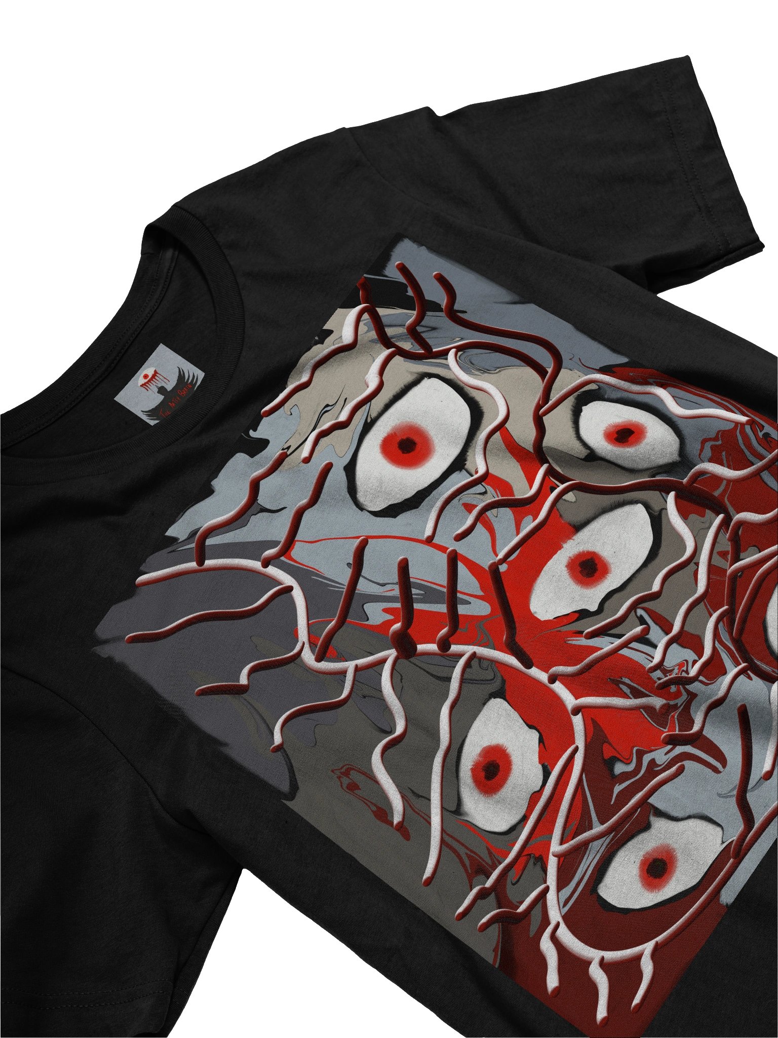Veins & Eyes — Surreal Graphic Tee product image (3)