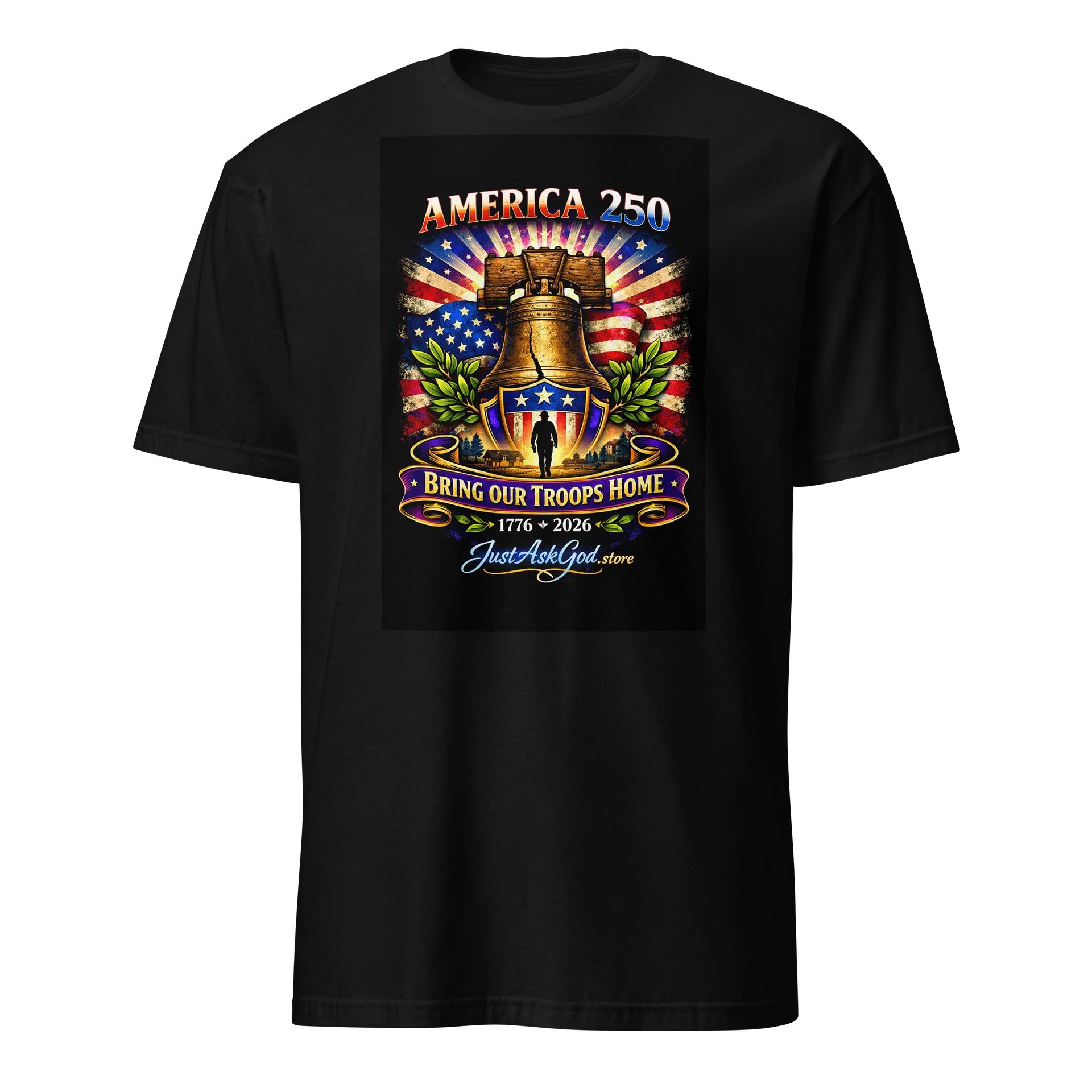 America 250 Liberty Bell Patriotic Tee product image (1)