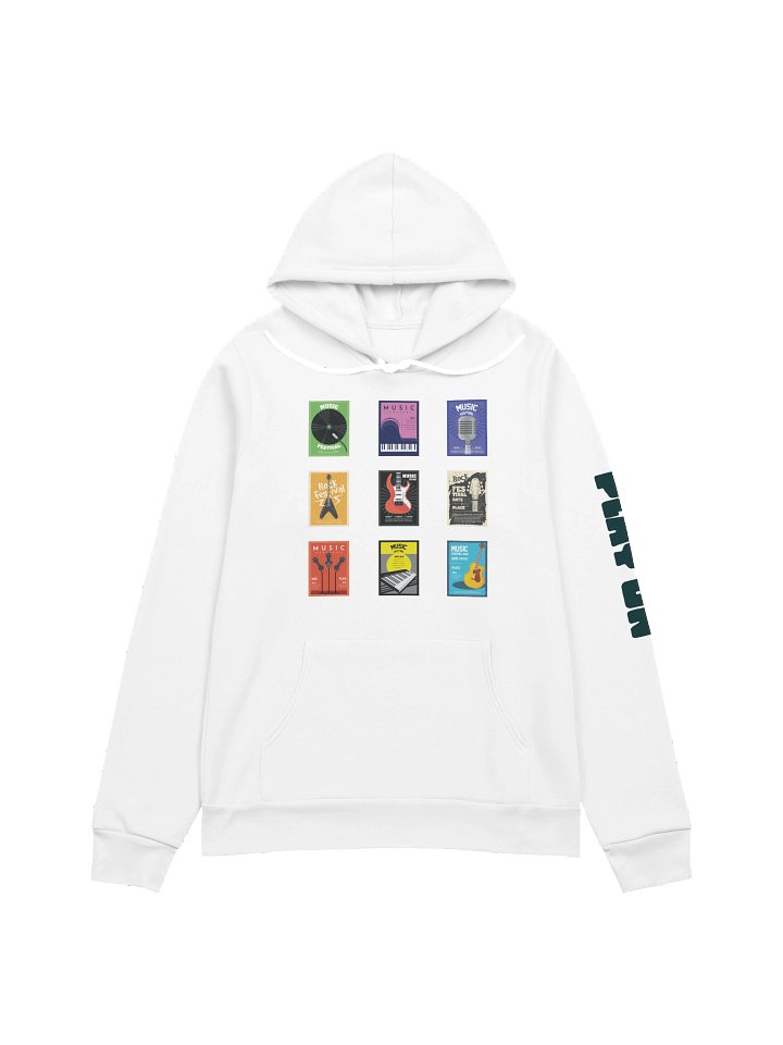 Sandy Springs Music “Cover Story” Hoodie product image (1)