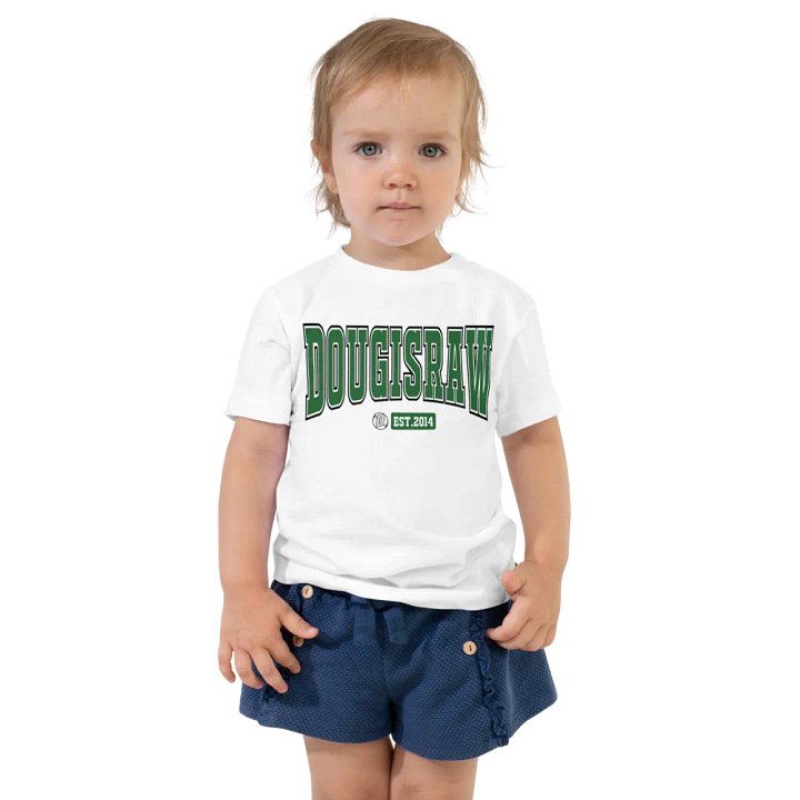 Vintage DougisRaw Toddler T with Logo product image (1)