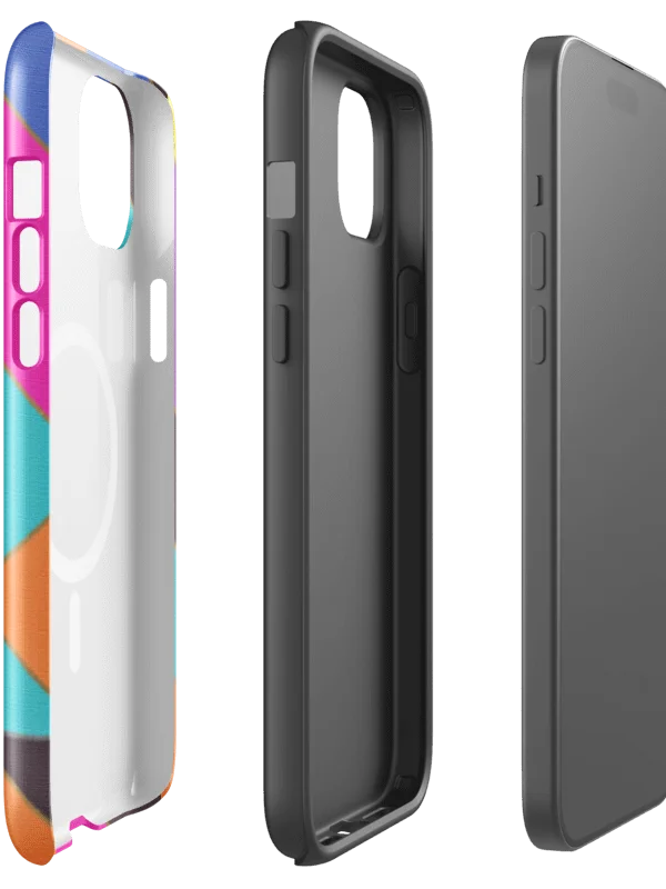 Geometric Fusion iPhone® MagSafe® Tough Case product image (6)