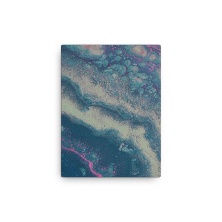 Floating to Paradise Slim Canvas Art Print product image (2)