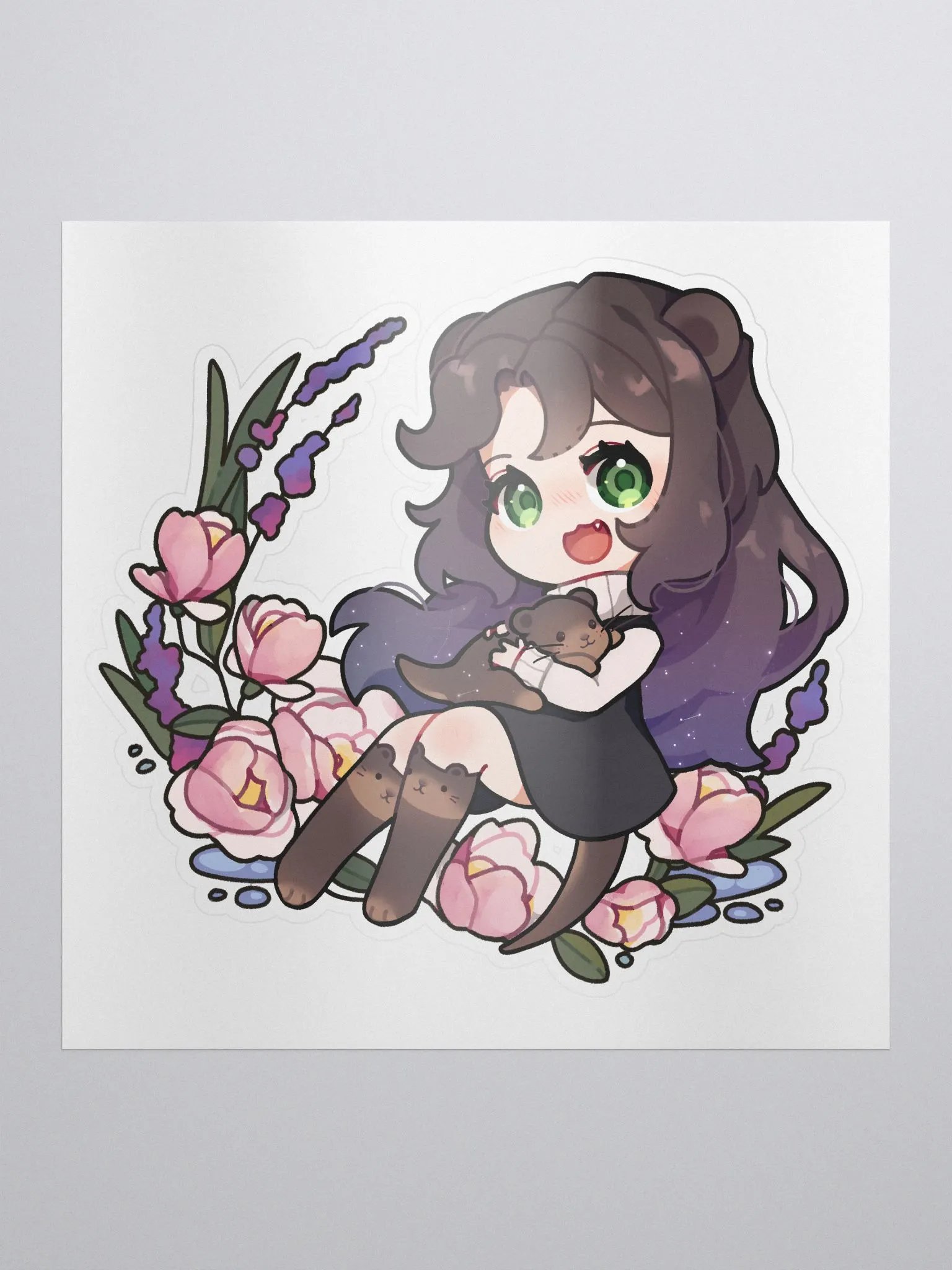 Sticker - OC - Flowers Alternative product image (1)