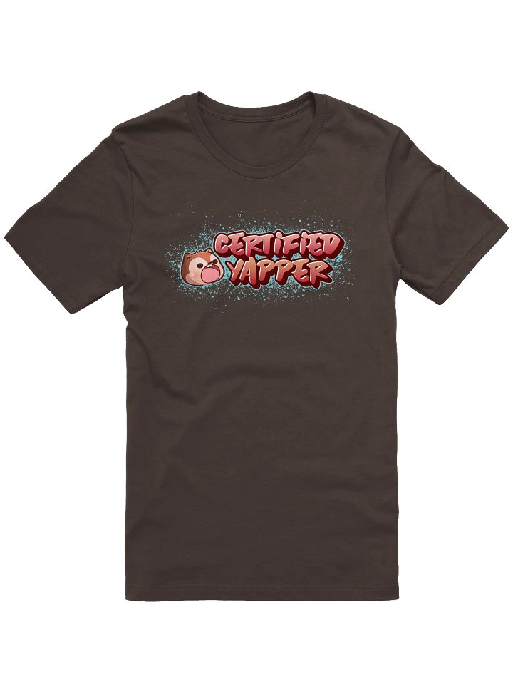 Certified Yapper Graphic Tee product image (1)