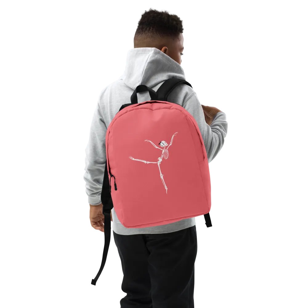 Joyful Skeleton Dance All-Over Backpack product image (9)
