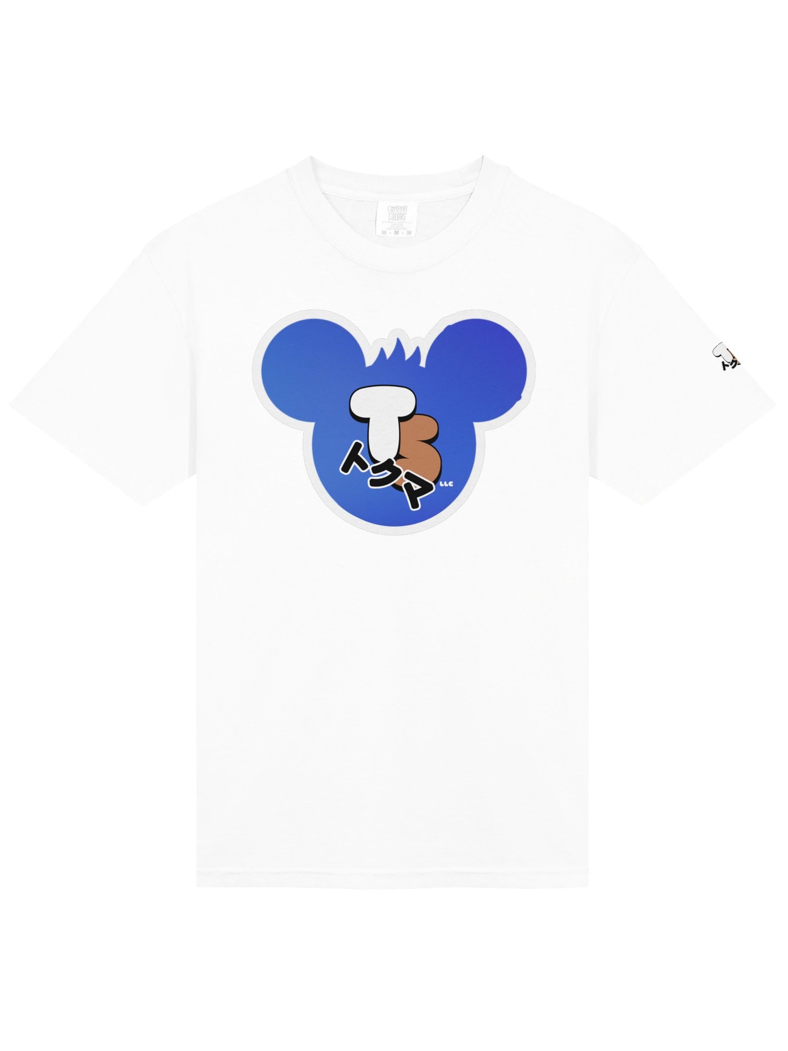 Tokuma Studio - Bear Head T-Shirt product image (11)