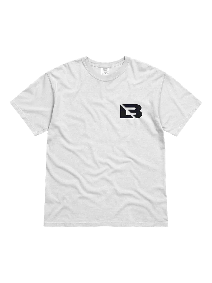 LB Classic Tee (Black Logo) product image (1)
