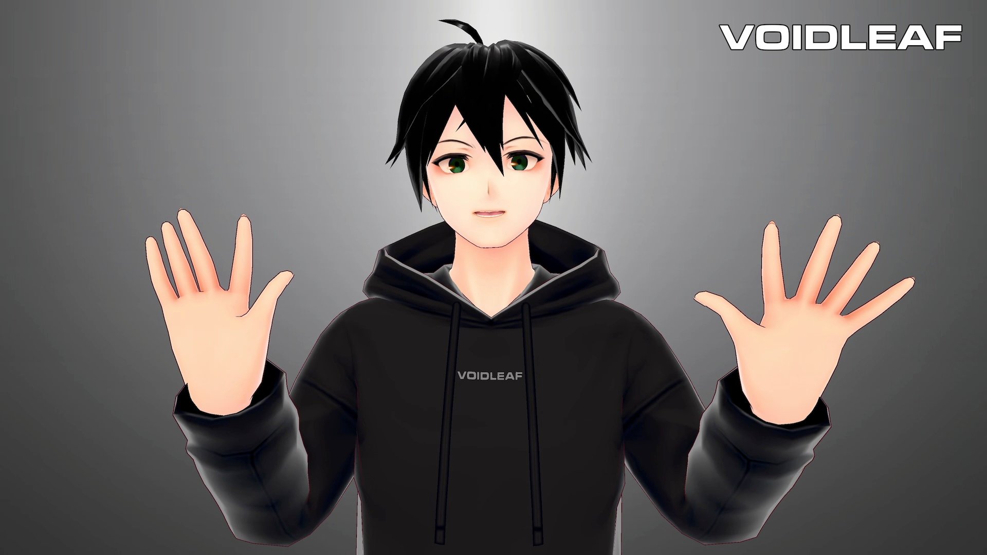 VOIDLEAF - Virtual Avatar Motion Capture and Gameplay Showcase [Digital Download] product image (1)