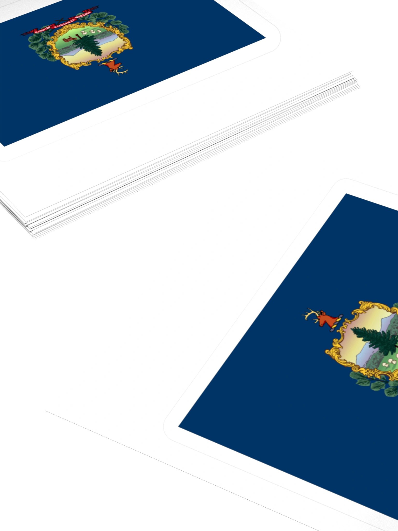 "Vermont" Freedom and Unity Kiss Cut Sticker product image (13)