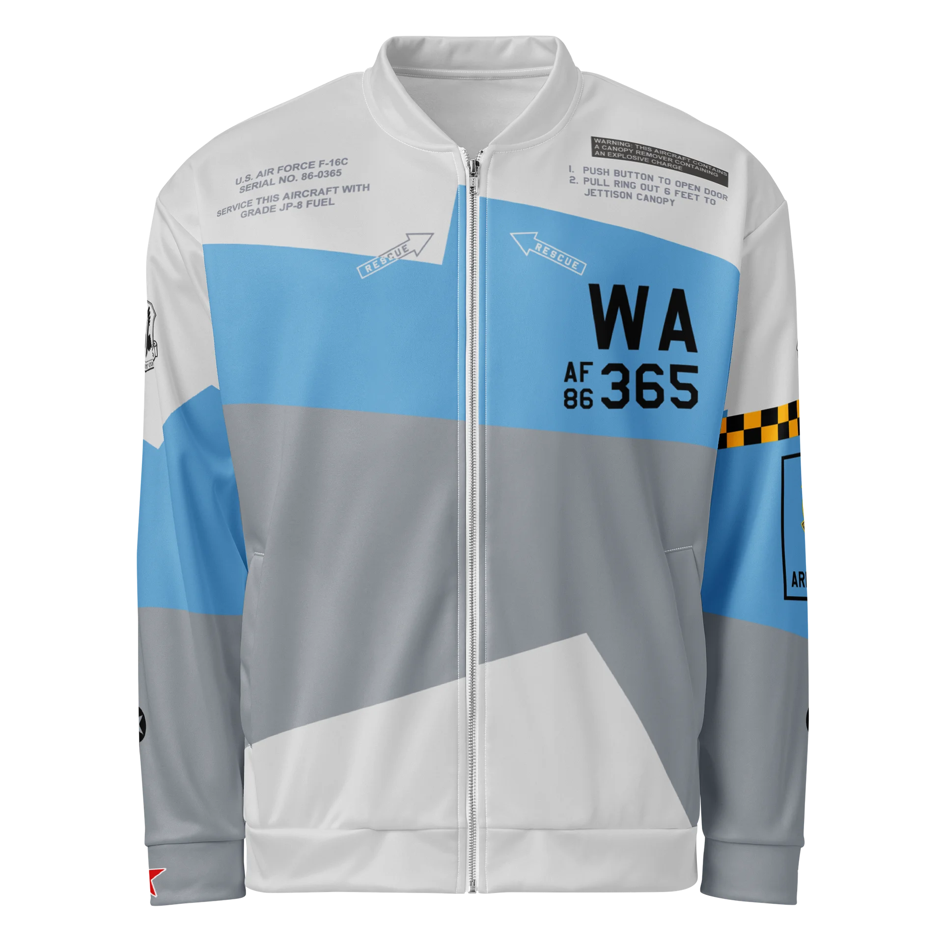 Falcon's Jacket | Aggressor Sky Splinter product image (2)