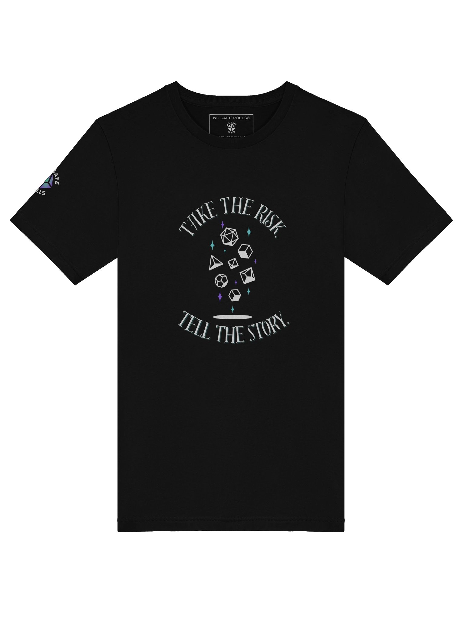 Take the Risk. Tell the Story! Tee product image (5)
