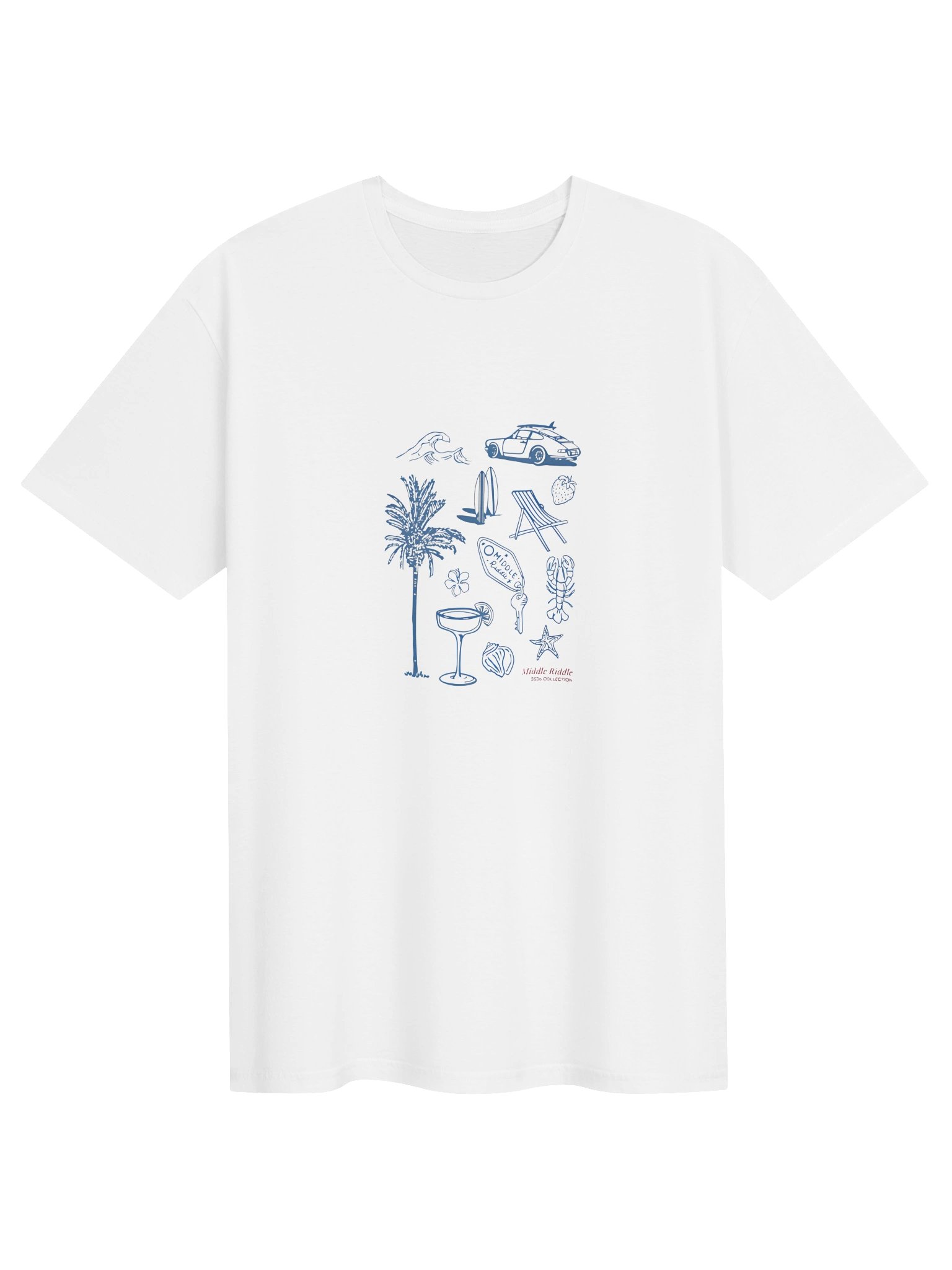 The Coastal Sheer 2026 Summer Collection shirt product image (1)