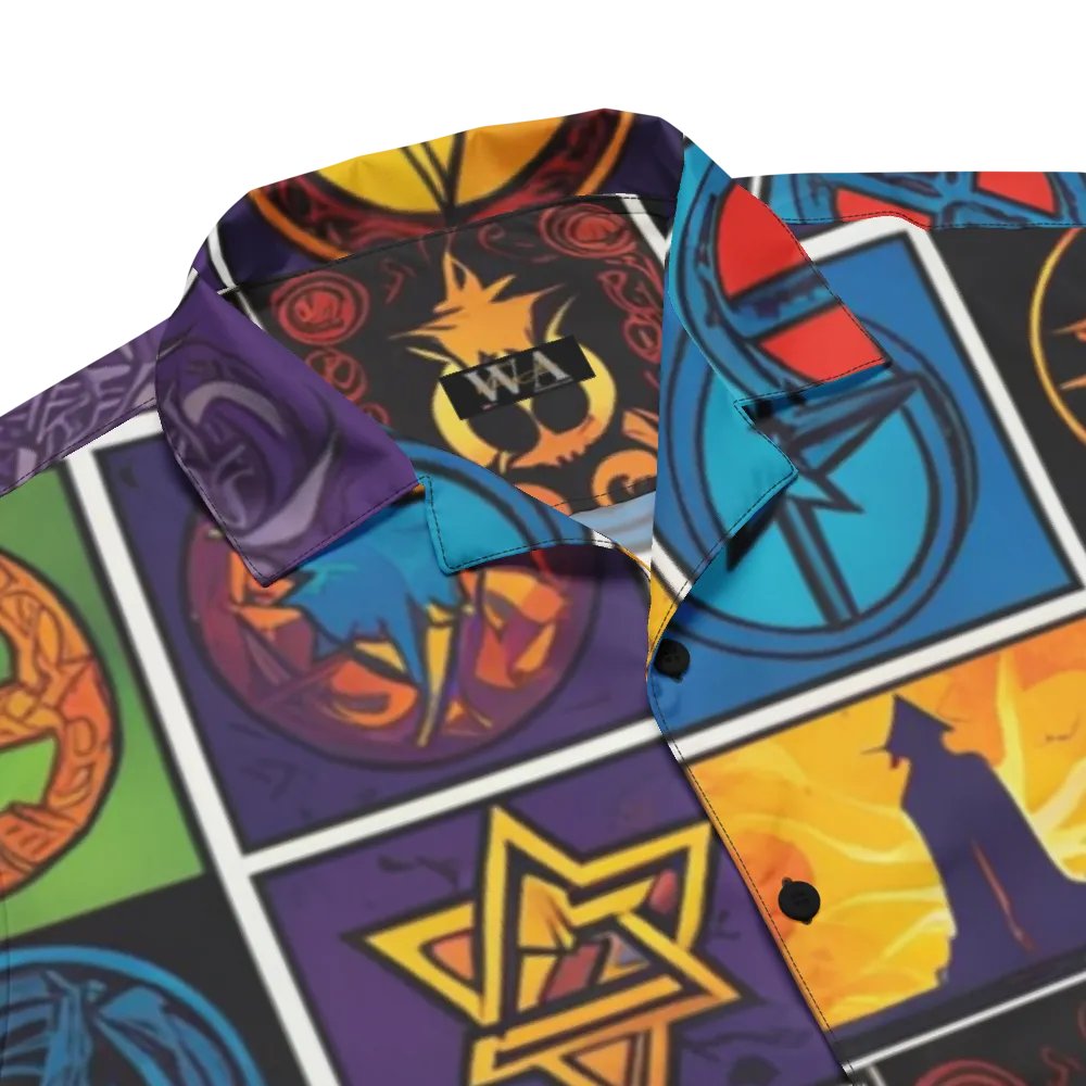 Symbology Hawaiian Shirt product image (3)