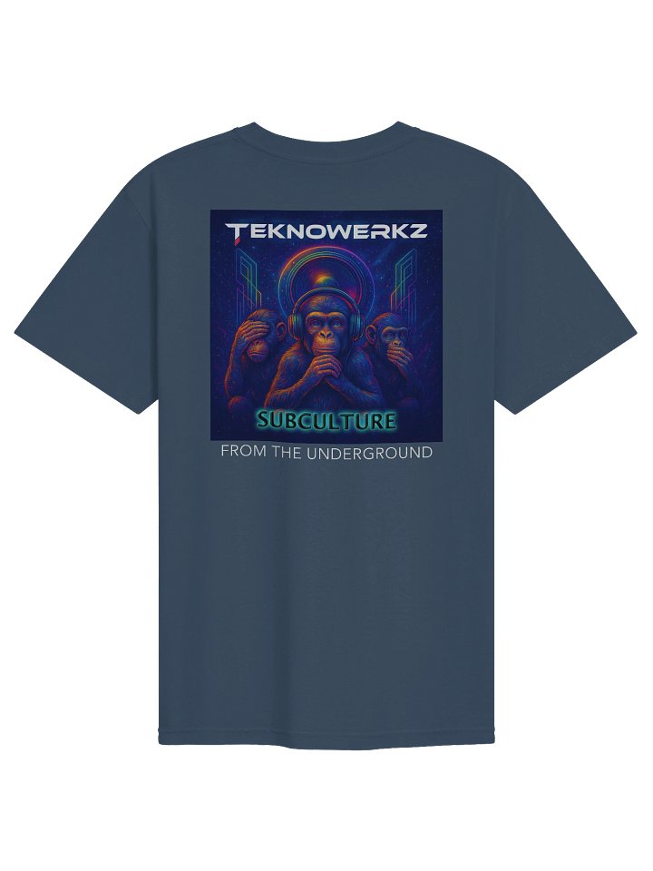 SUBCULTURE // Back Print Tee product image (1)