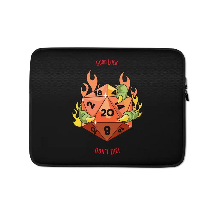G.L.D.D Laptop Sleeve product image (1)