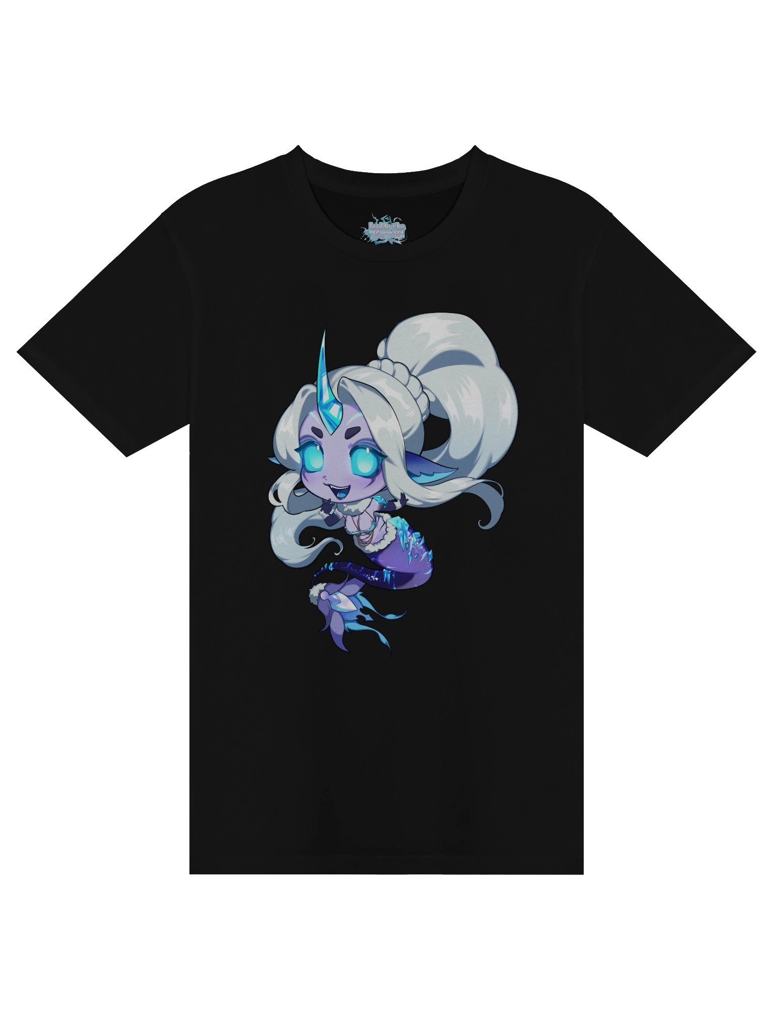 Chibi Mermaid - T Shirt product image (7)