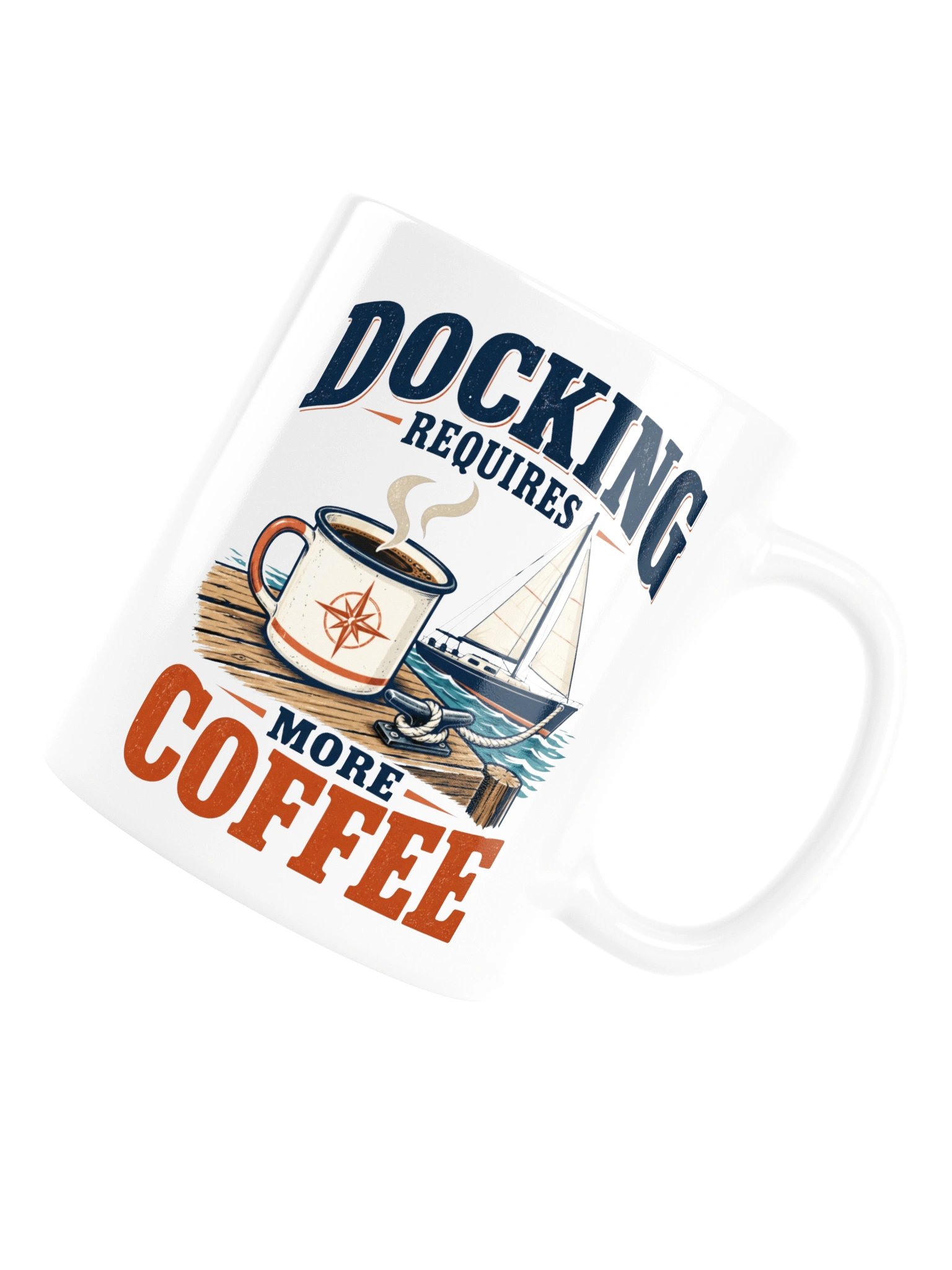 Docking Requires More Coffee Mug product image (6)