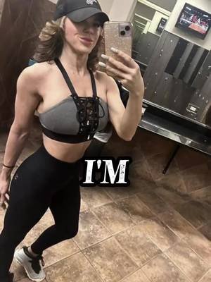 My beautiful Cher Bear. My very best friend…soon  #gymtok #gymmotivation #gymgirlies #bestfriend 
