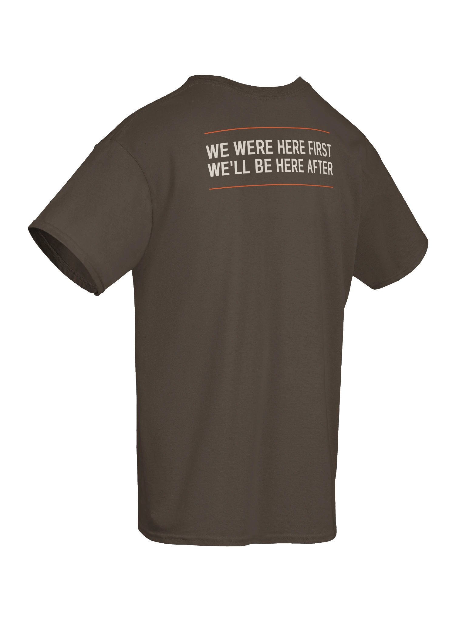 HASLAM OUT Tee - We Were Here First, We'll Be Here After product image (8)