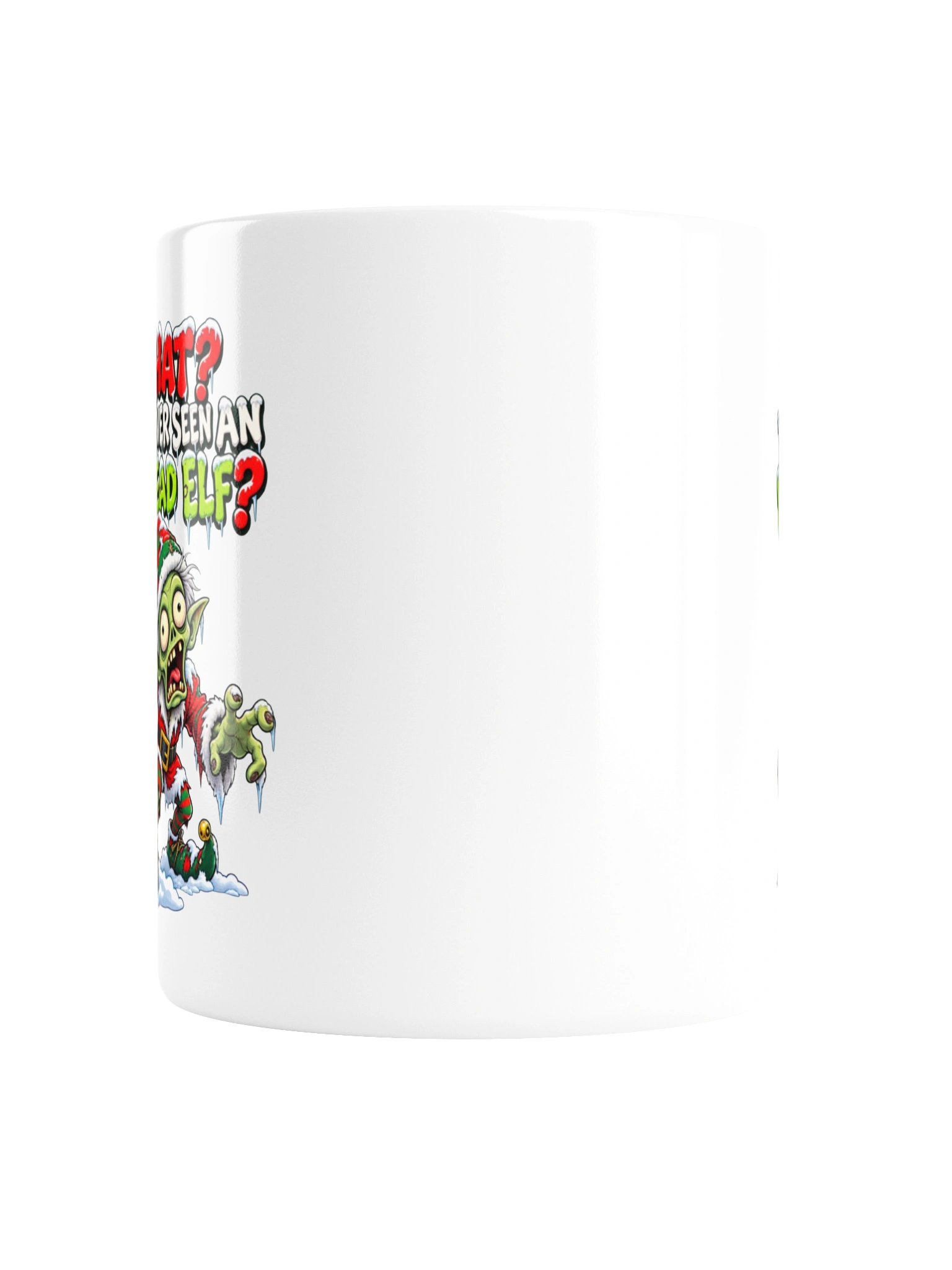 What? You Never Seen an Undead Elf? Mug product image (6)