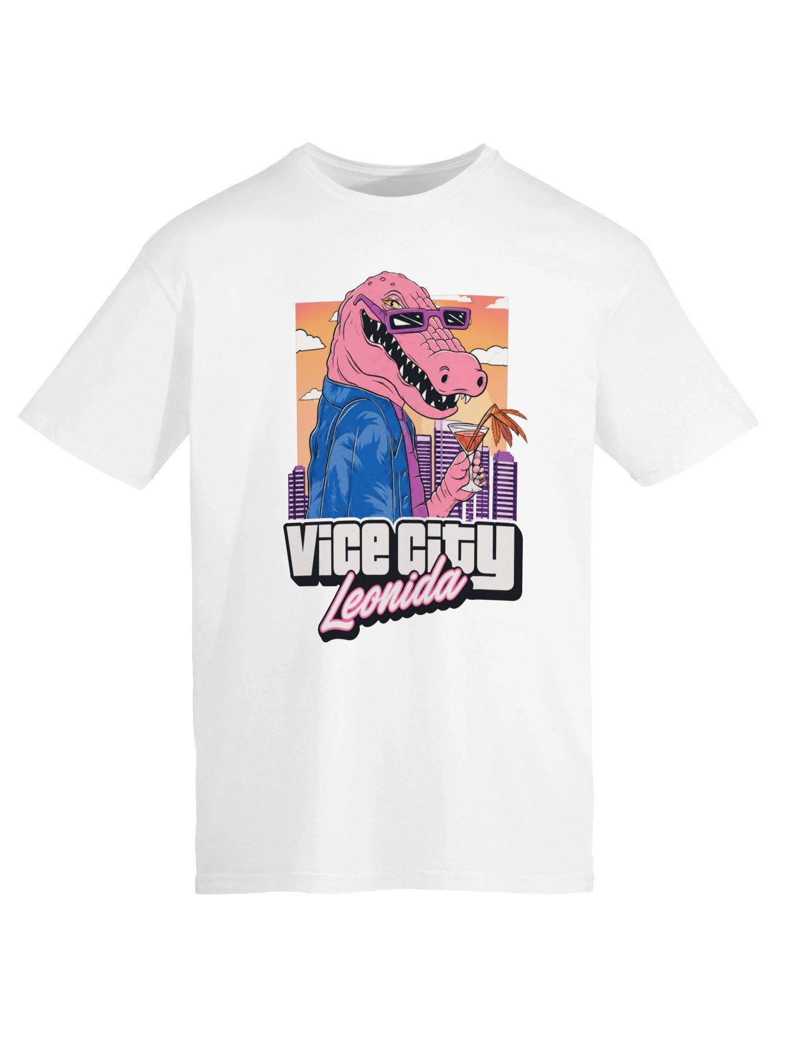 Jason Duval GTA 6 Vice City Leonida Gator Unisex T-Shirt product image (5)