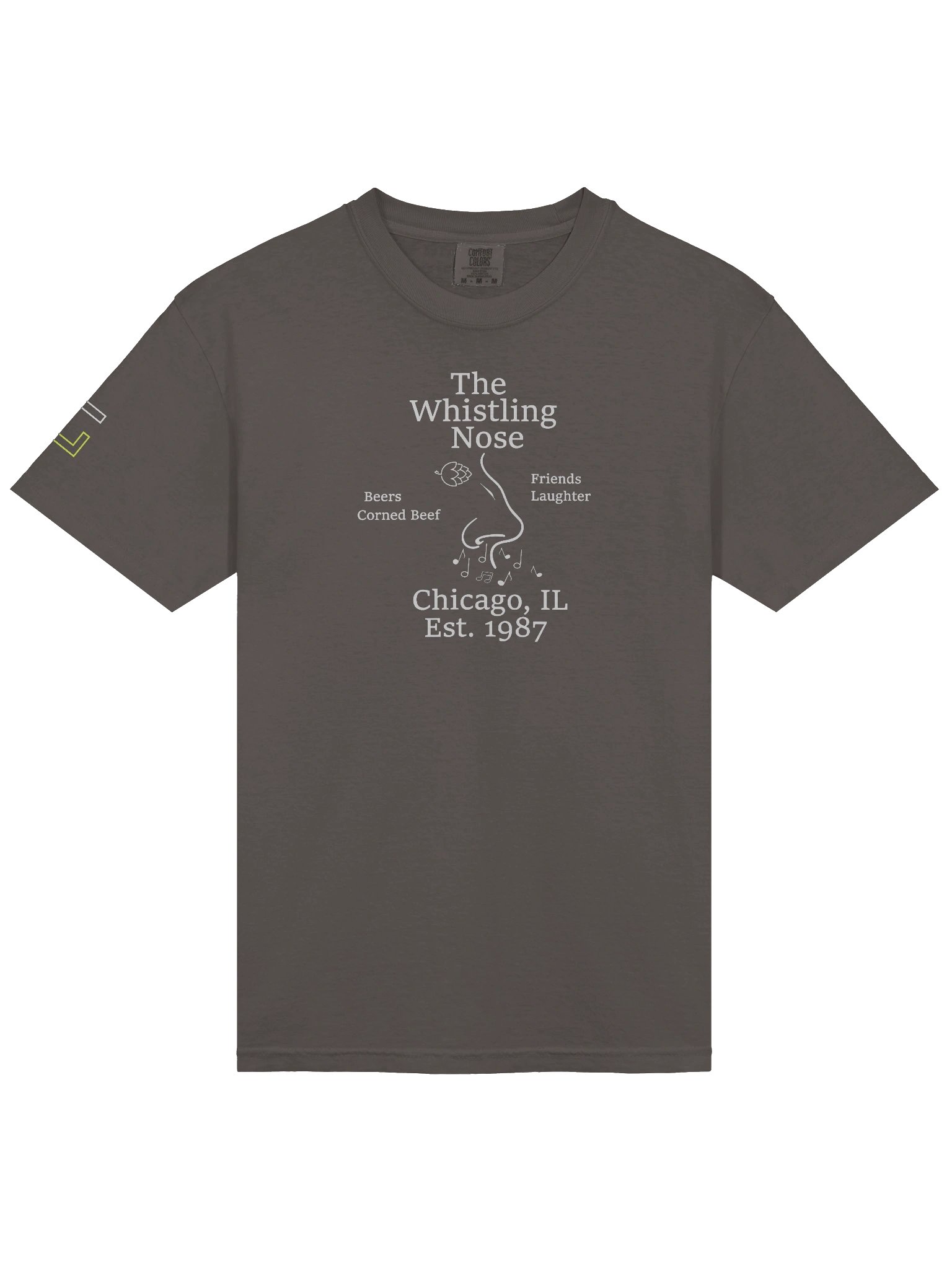 The Whistling Nose Tavern (Front, White font) product image (33)