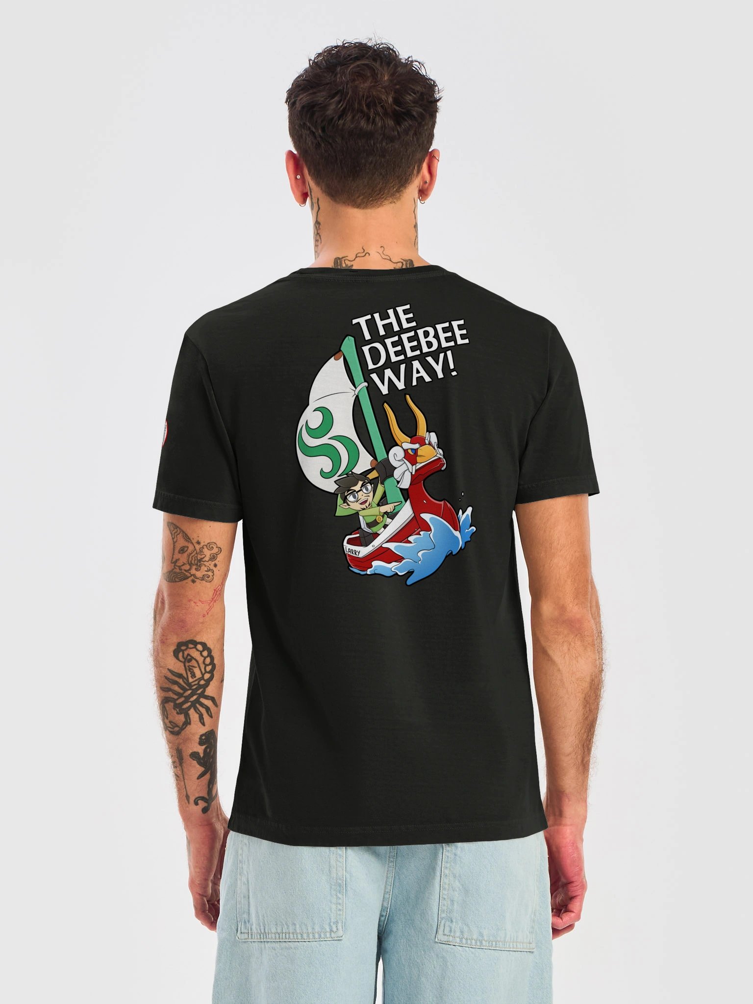 DeeBeeGeek ''DeeBeeWay'' Oversized T product image (3)