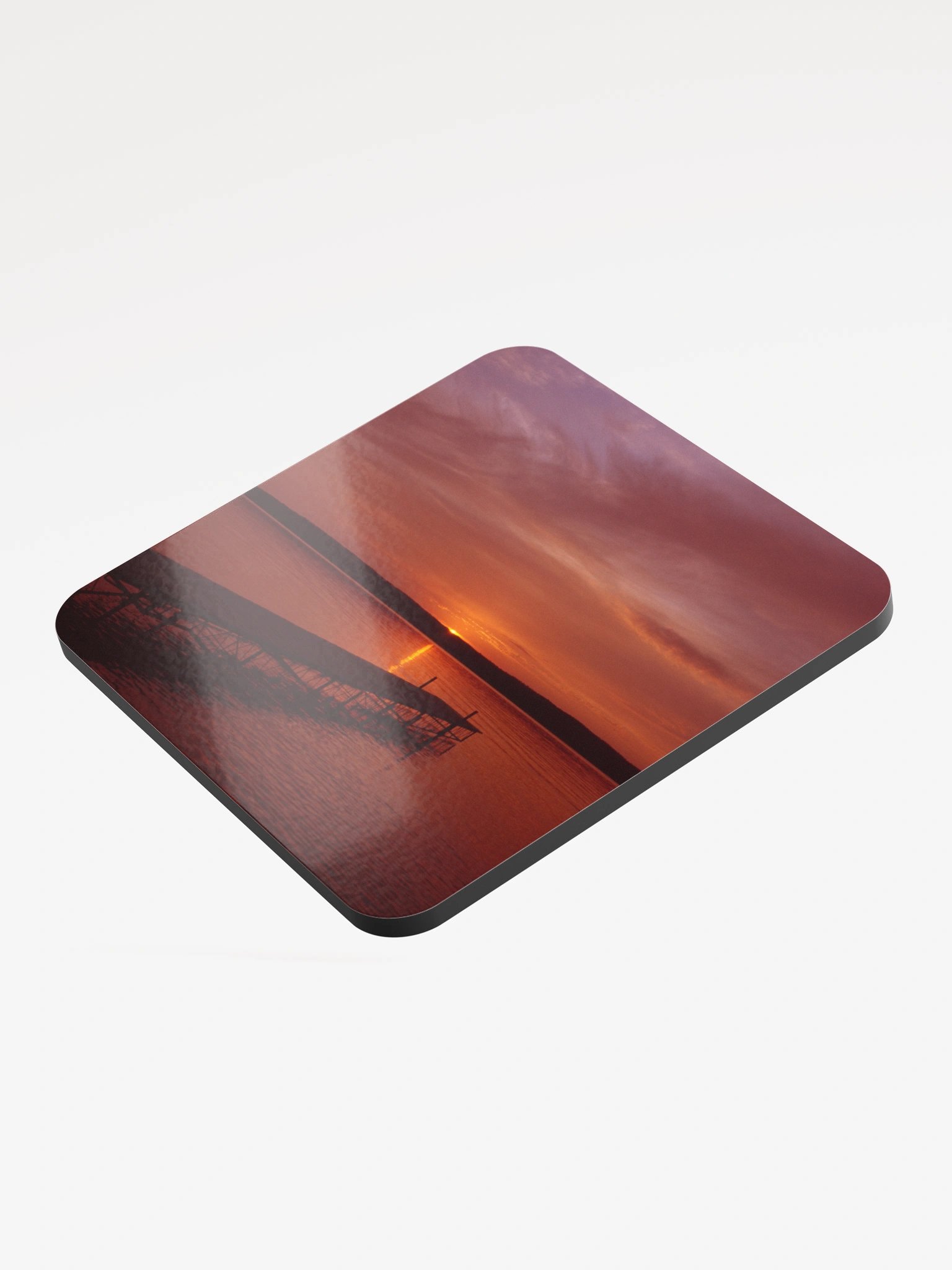 Sunset Dock Coaster product image (3)