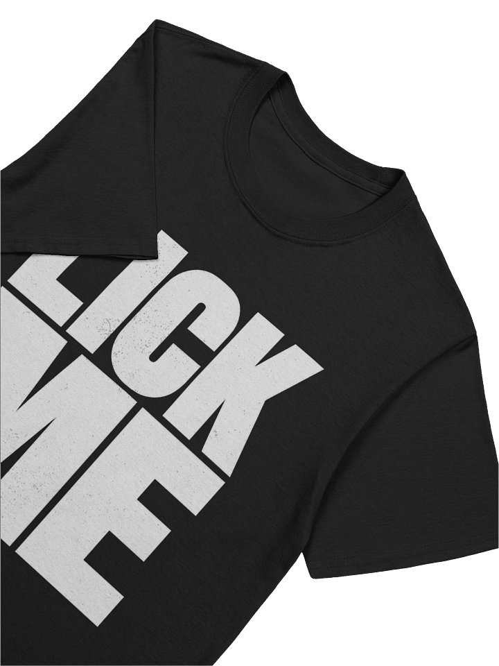 LICK ME - Unisex T-Shirt FRONT PRINT product image (1)