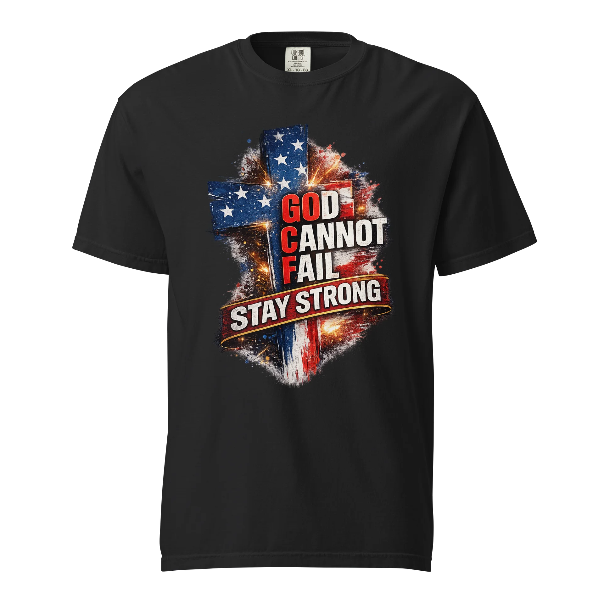 God Cannot Fail — Stay Strong product image (1)