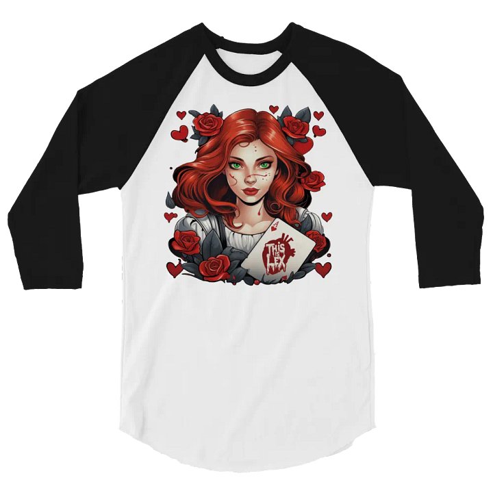Painting the Roses Red Baseball Shirt product image (2)