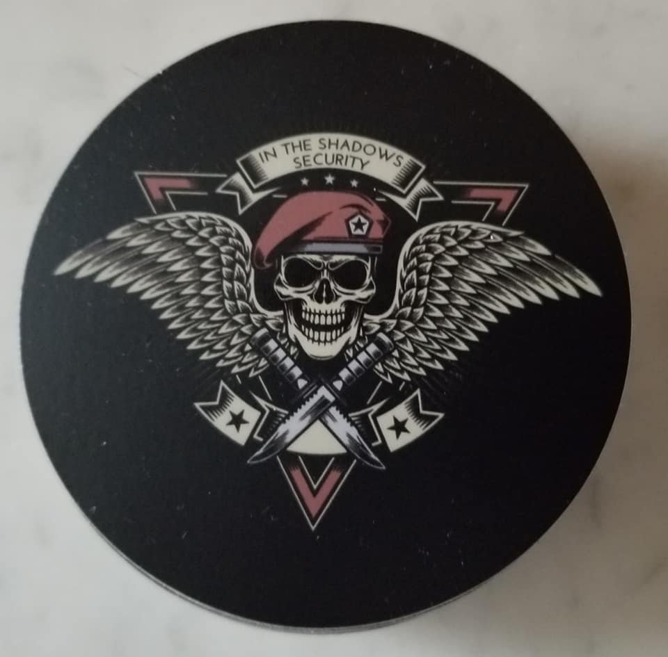 Round 3" G&G (Shadows) Sticker - (MMM27 PREORDER ONLY) product image (1)
