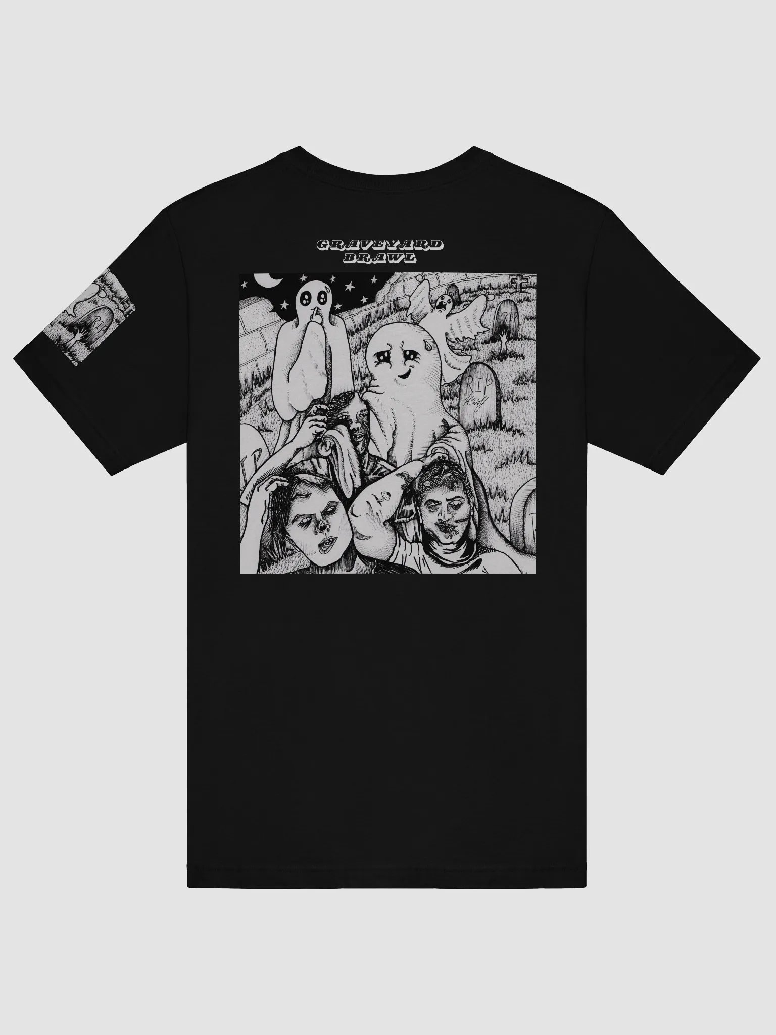 Graveyard Brawl T-Shirt product image (2)