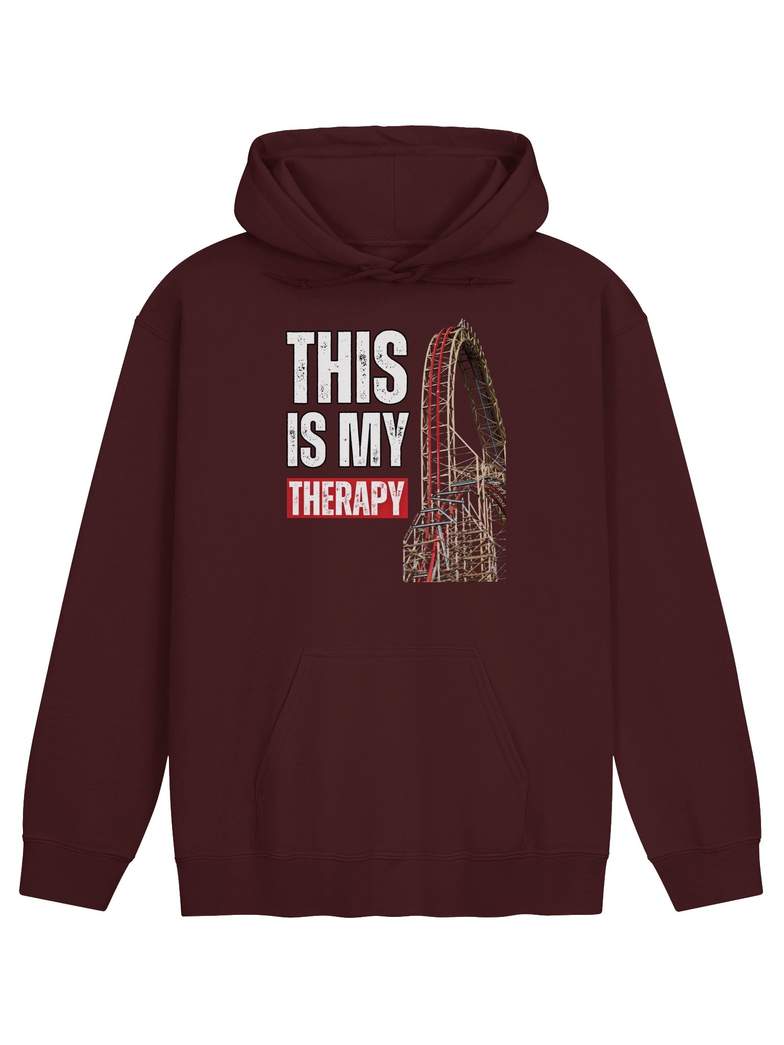 This Is My Therapy Hoodie product image (1)